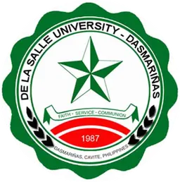 De La Salle University Dasmariñas logo